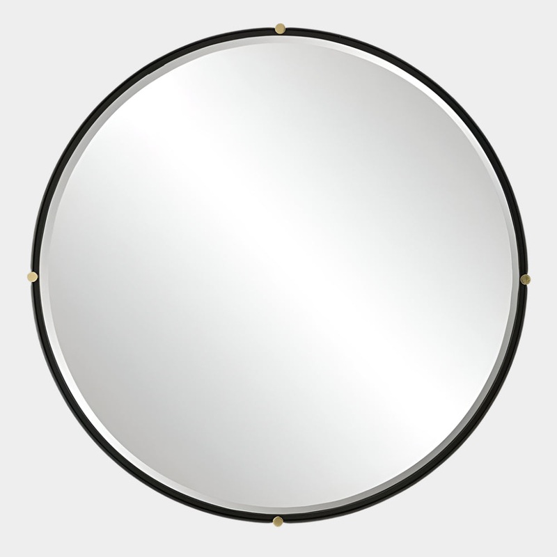 Bonded Round Mirror