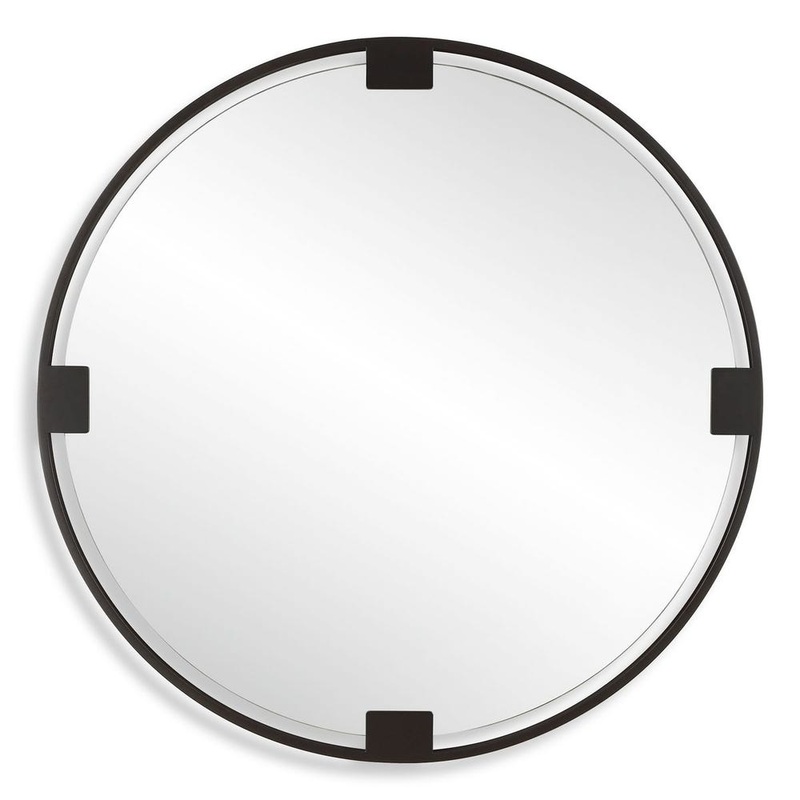 Cornelia Round Mirror