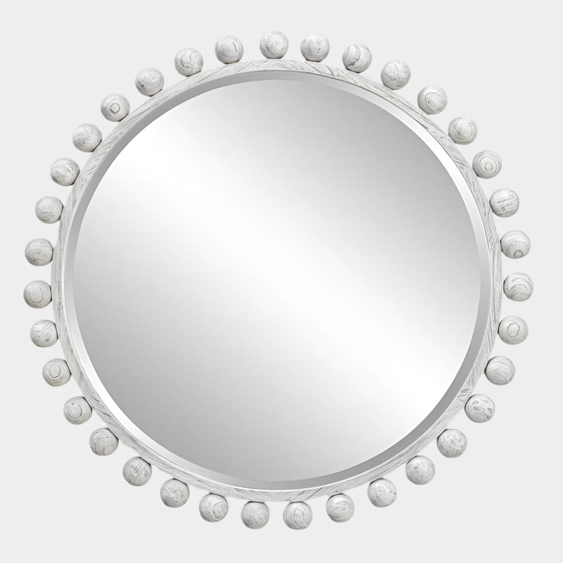 Cyra Round Mirror