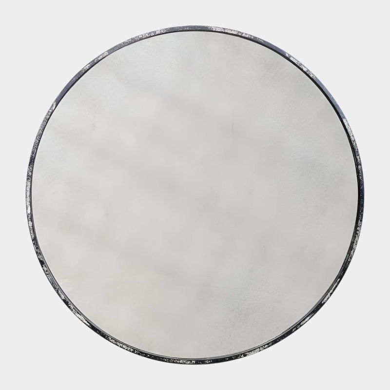Junius Round Mirror