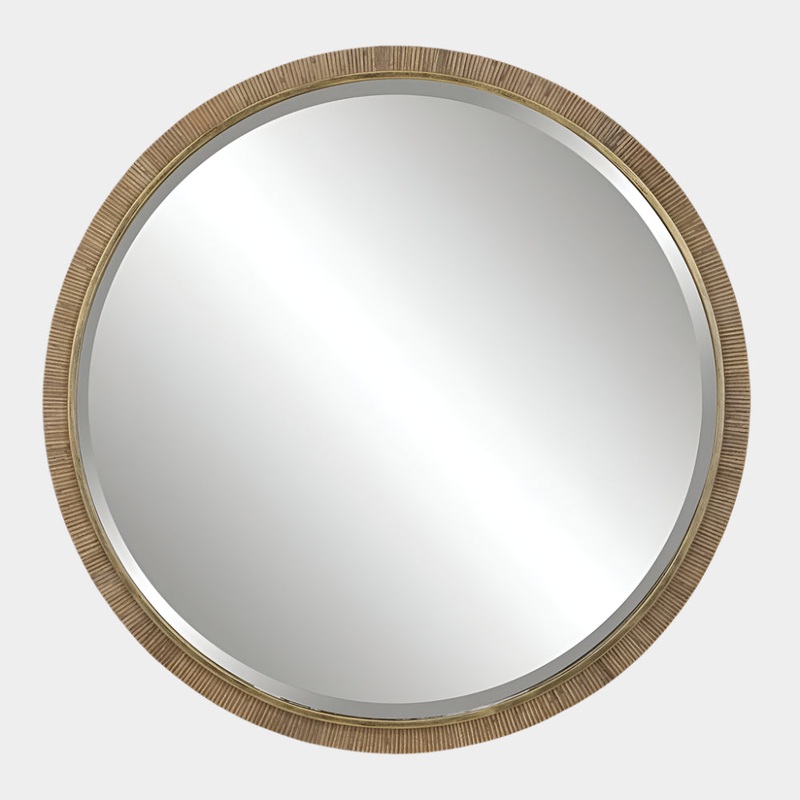Paradise Round Mirror