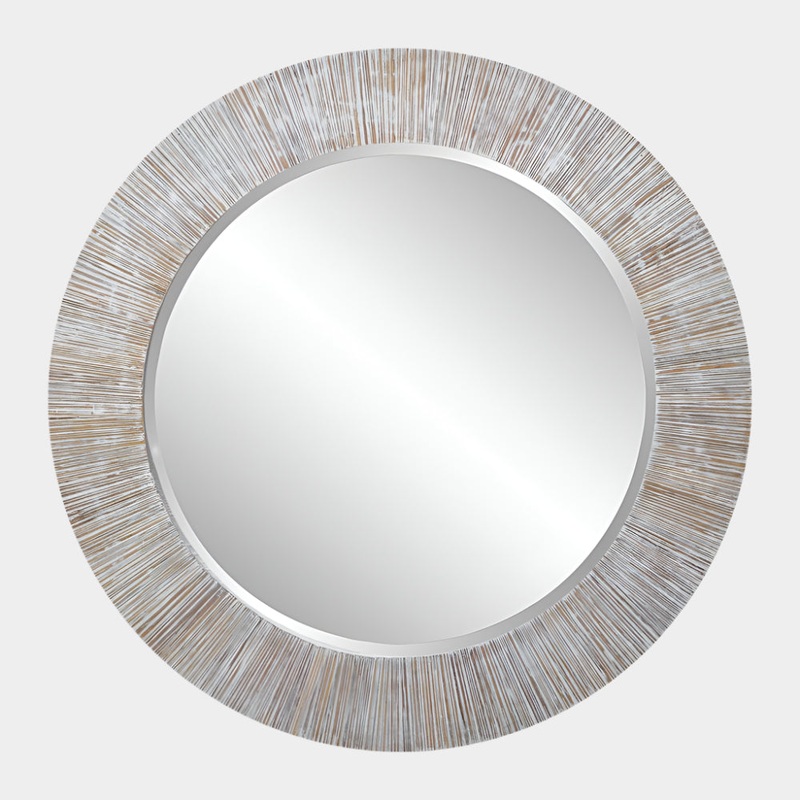 Repose Round Mirror
