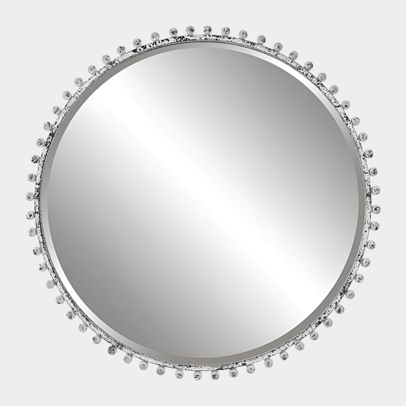 Taza Round Mirror
