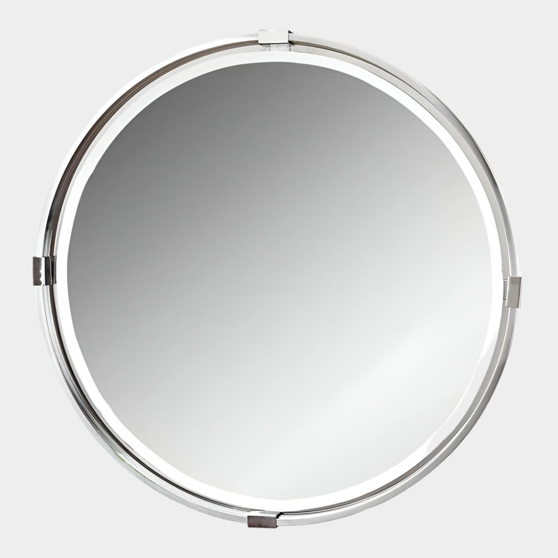 Tazlina Round Mirror