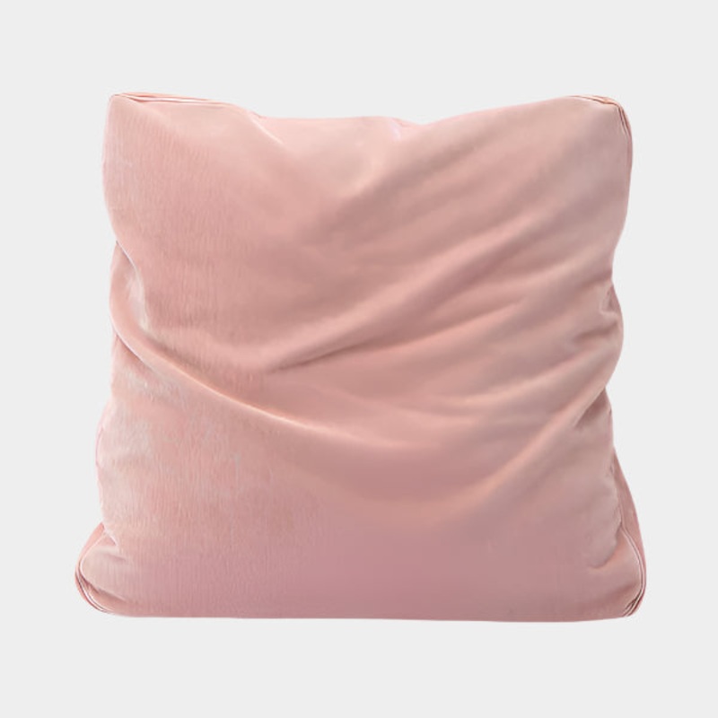 Tipsy Upcycled Chenille Square Floppy Pillow