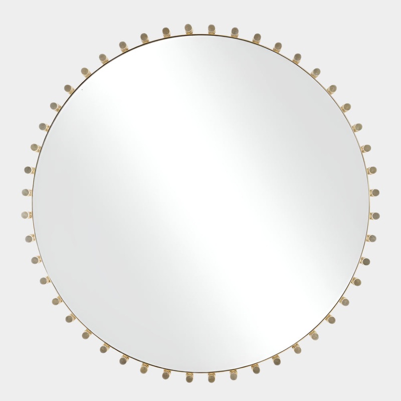 Avelyne Round Mirror