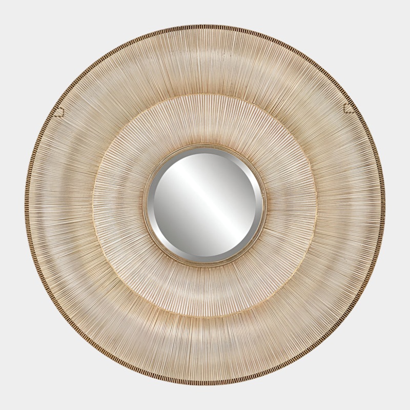 Bauble Round Mirror
