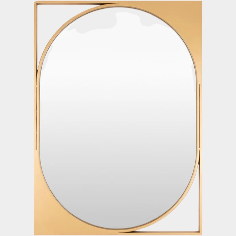 Bauhaus Accent Mirror