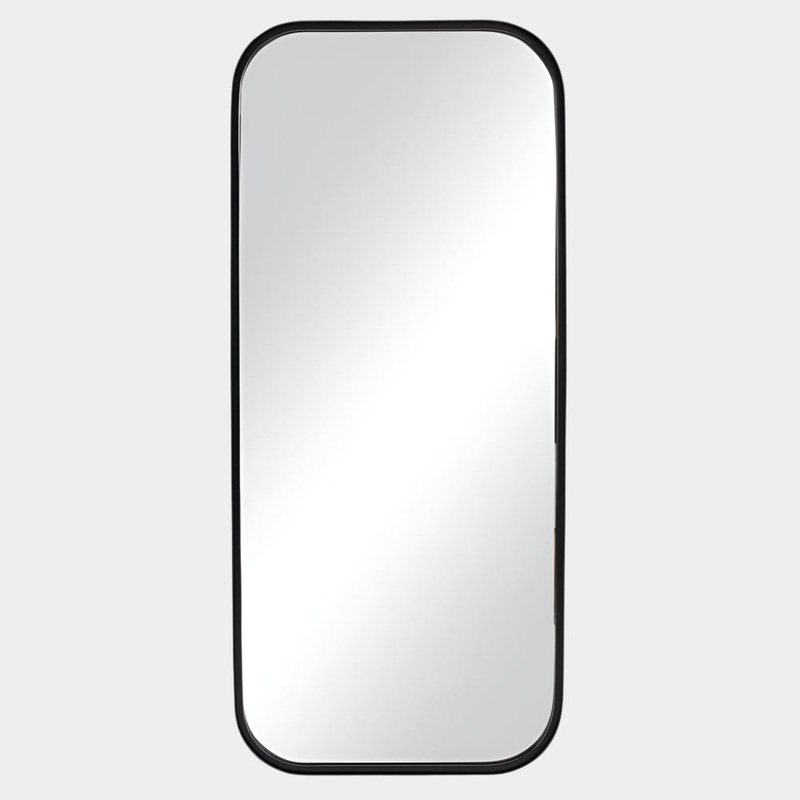 Concord Tall Mirror, Black