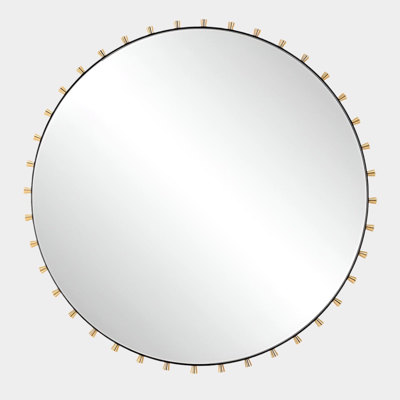 Cosmopolitan Round Mirror