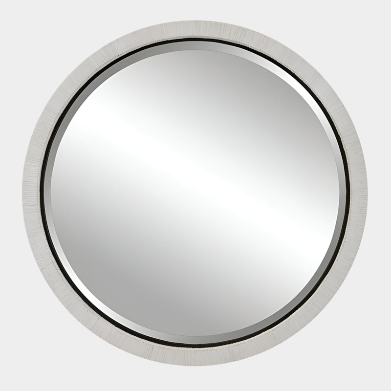 Granada Round Mirror