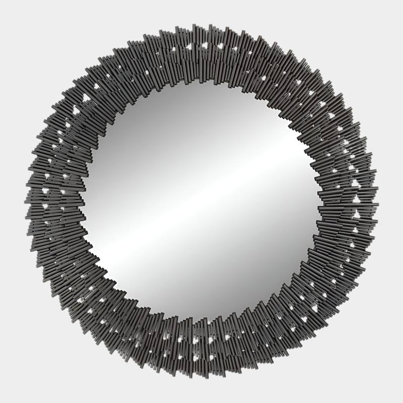 Illusion Round Mirror