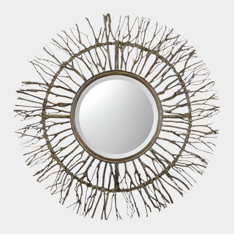 Josiah Round Mirror