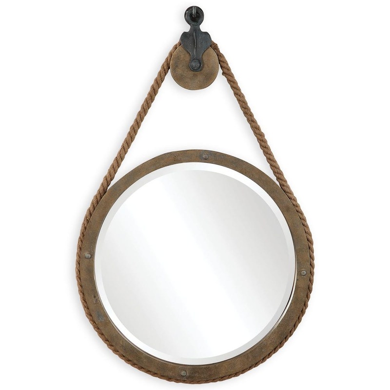 Melton Round Mirror