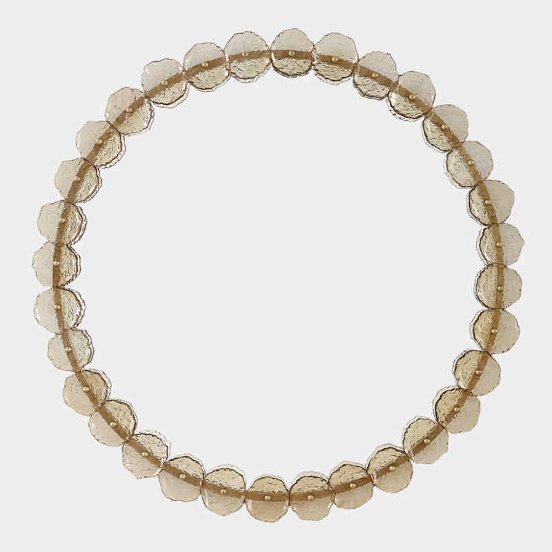 Nolina Round Mirror, 2 CARTONS