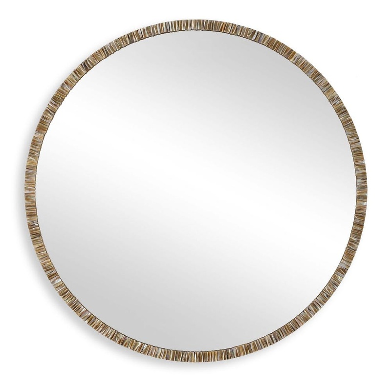 Odeon Round Mirror