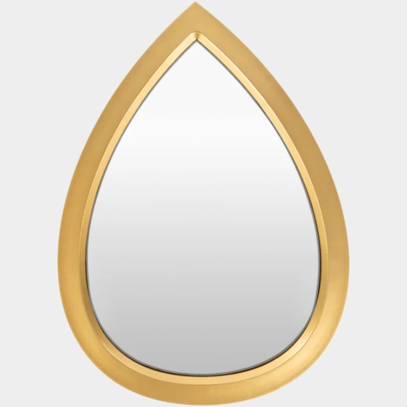 Paisley Accent Mirror