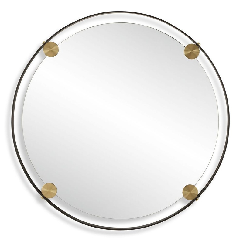 Radius Round Mirror