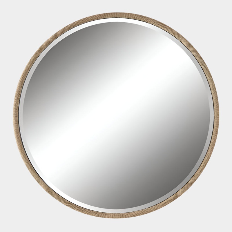 Ranchero Round Mirror