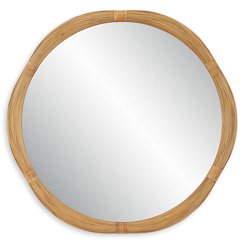 Salina Round Mirror