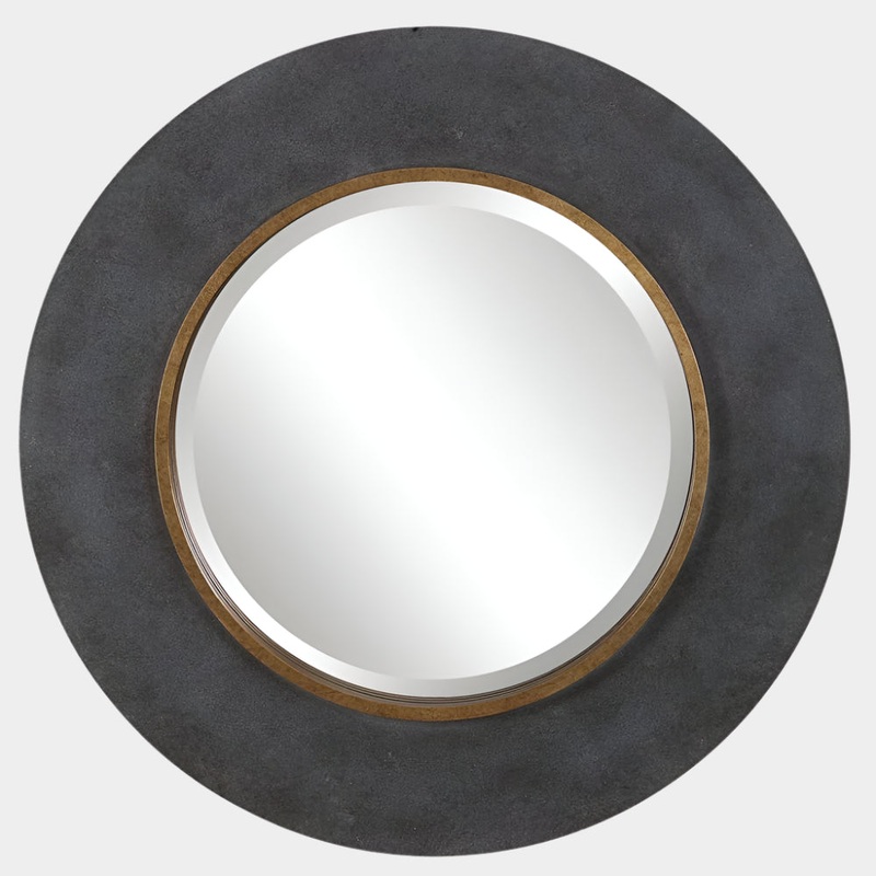 Saul Round Mirror