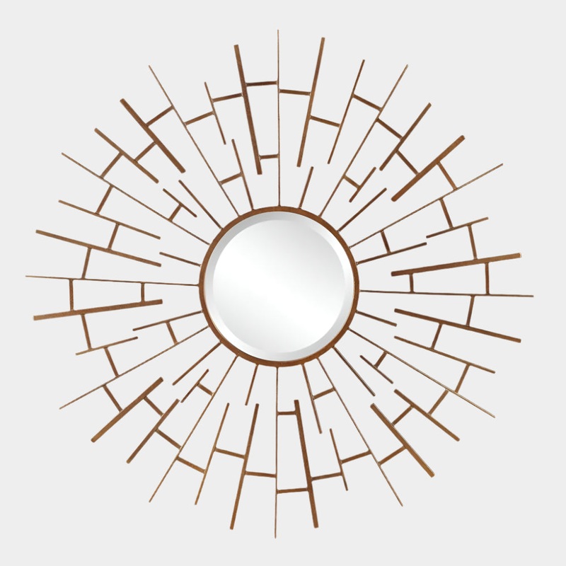 Tangled Round Mirror