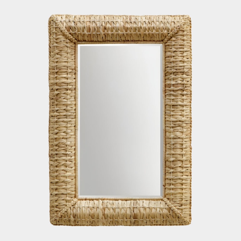 Twisted Seagrass Large Mirror