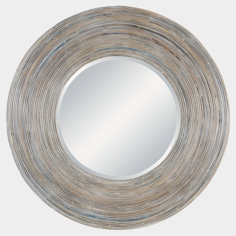 Vortex Round Mirror