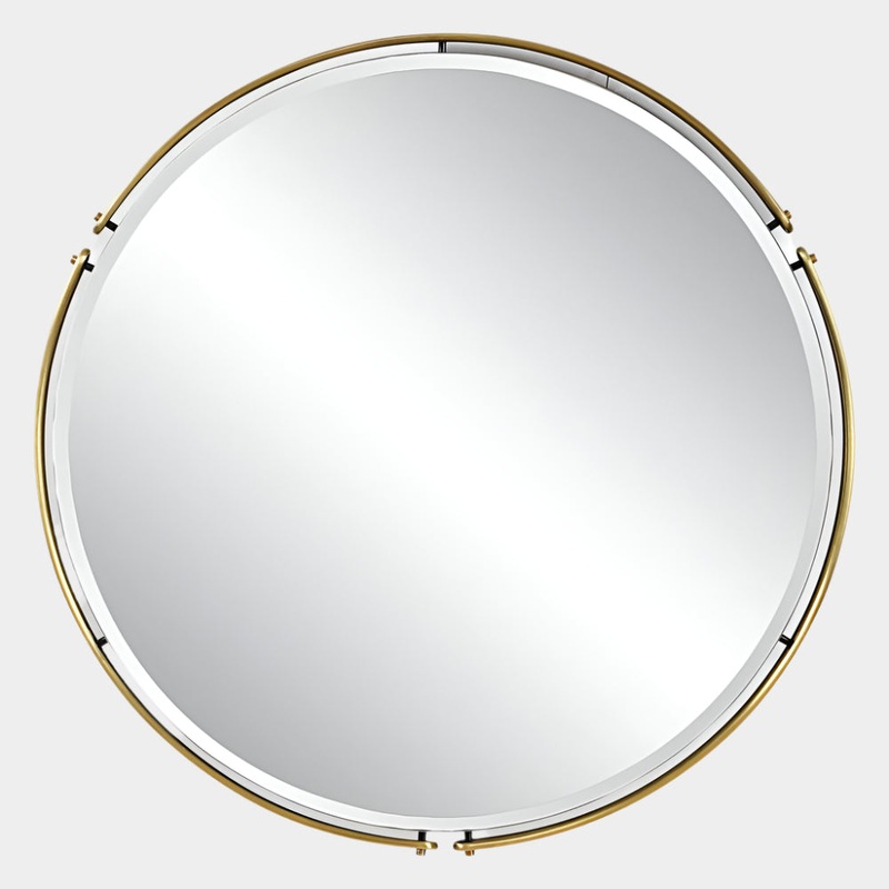 Wesley Round Mirror