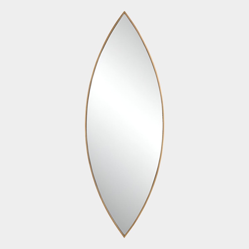 Ellipse Mirror, Gold