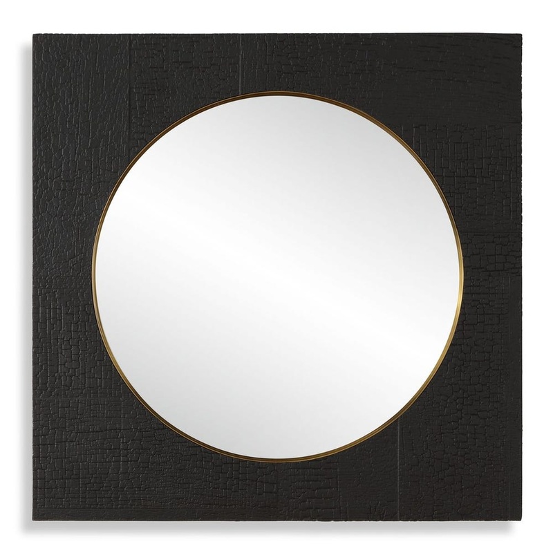 Ember Square Mirror