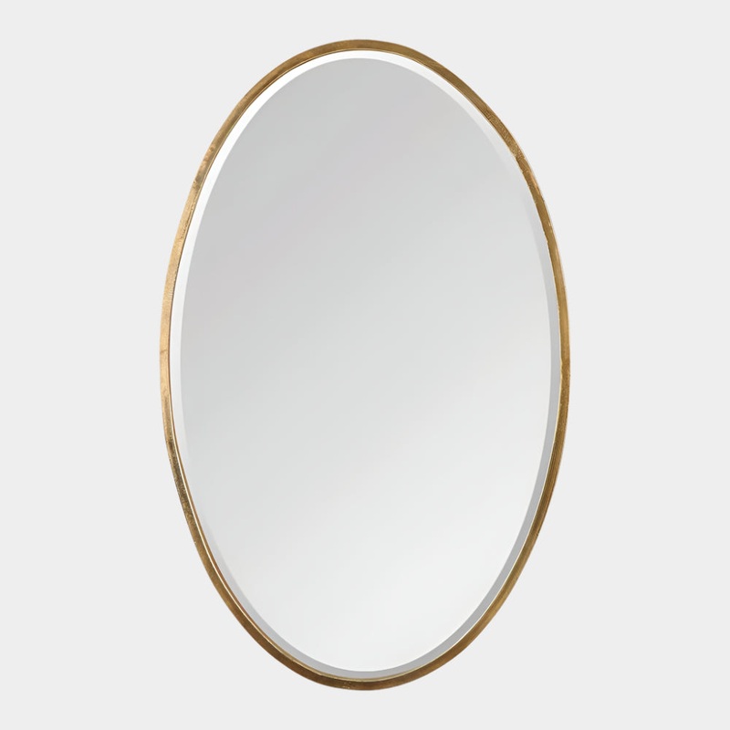 Herleva Oval Mirror