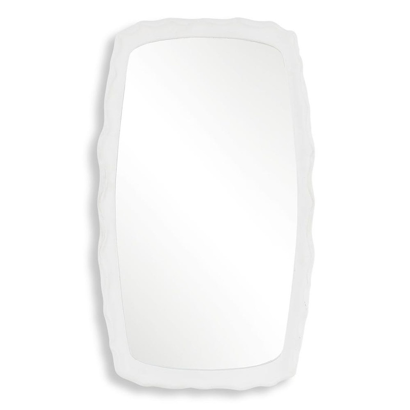 Marbella Mirror, White