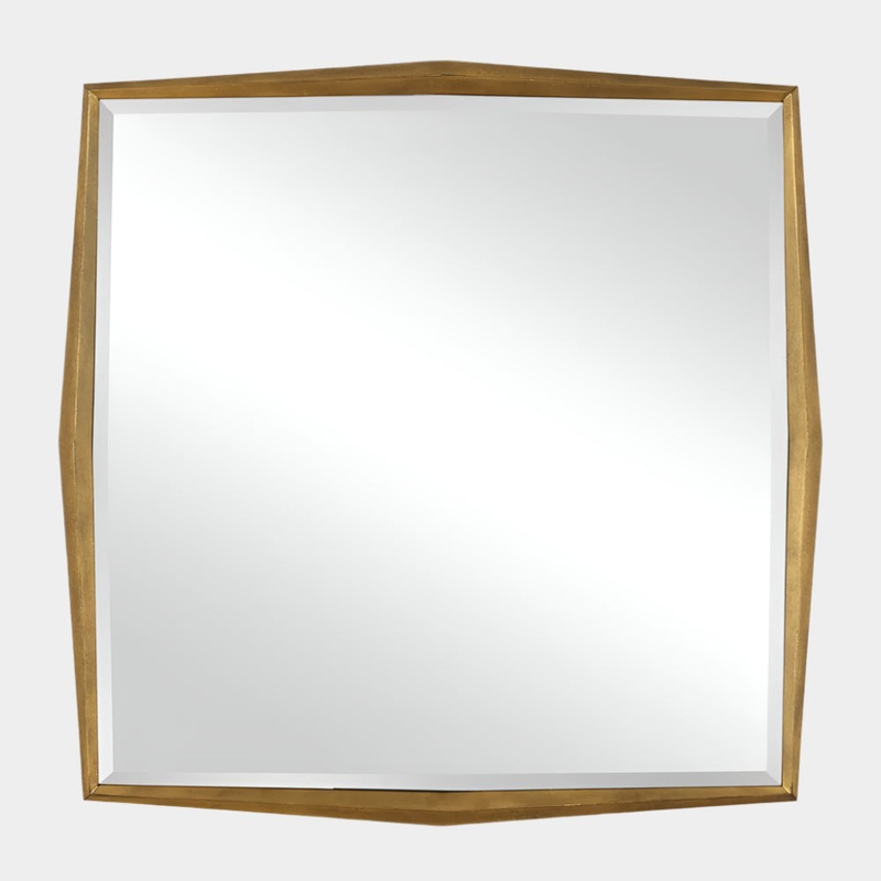 On Point Square Mirror