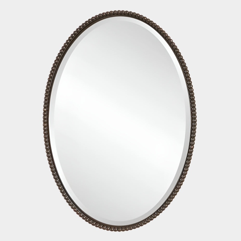 Sherise Oval Mirror