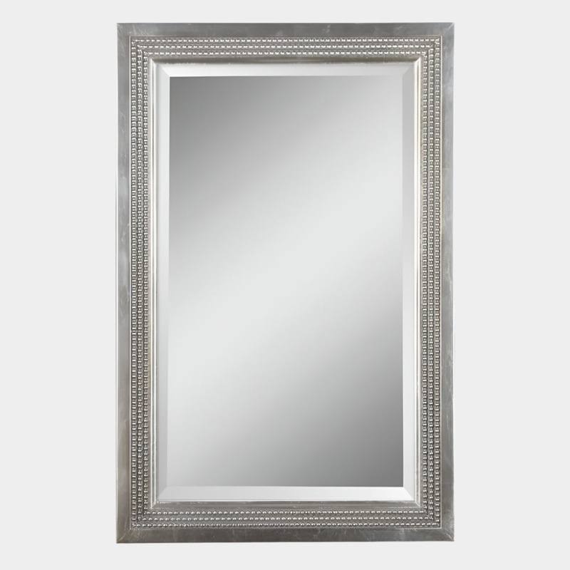 Triple Beaded Mirror