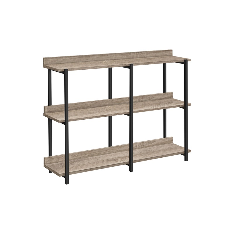 Accent Console Table For Entryway, Symmetrical Display