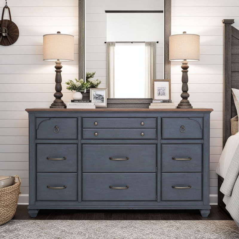 Americana – Dresser – Blue