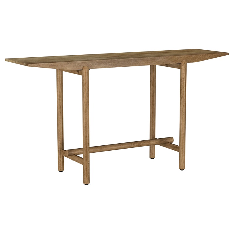 Darius – Solid Wood Entryway Console Table – Mango