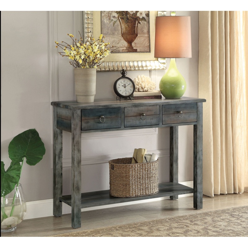 Glancio – Console Table – Gray