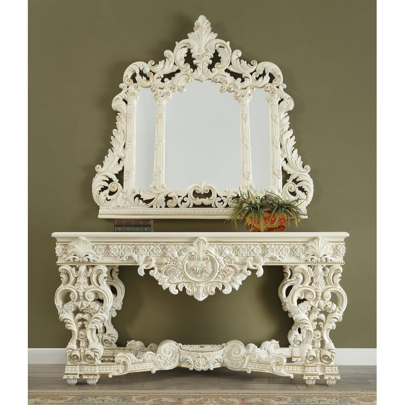 HD-8089 – Console Table – White Gloss
