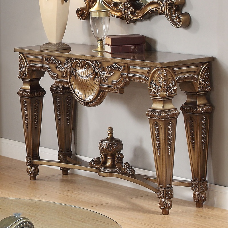 HD-8908B – Console Table – Bronze