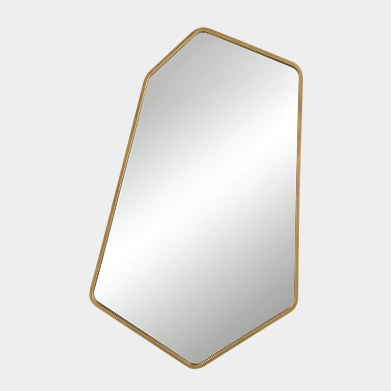 Linneah Large Mirror, Gold
