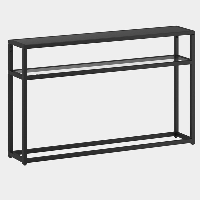 Quinn Console Table in Black