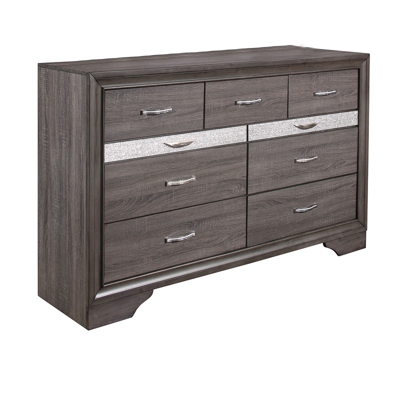 Ryder – Sparkle Dresser – Gray