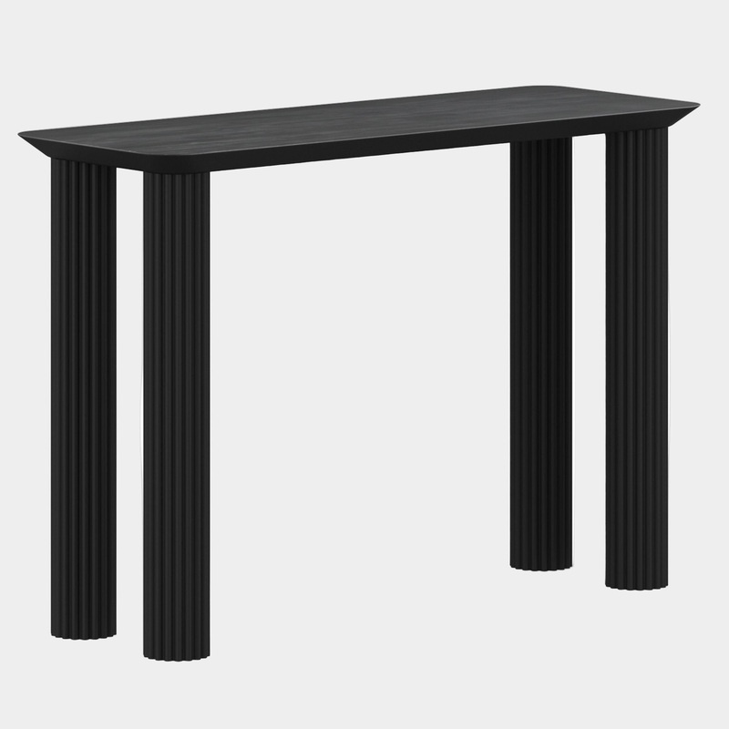 Sangra Console Table in Black
