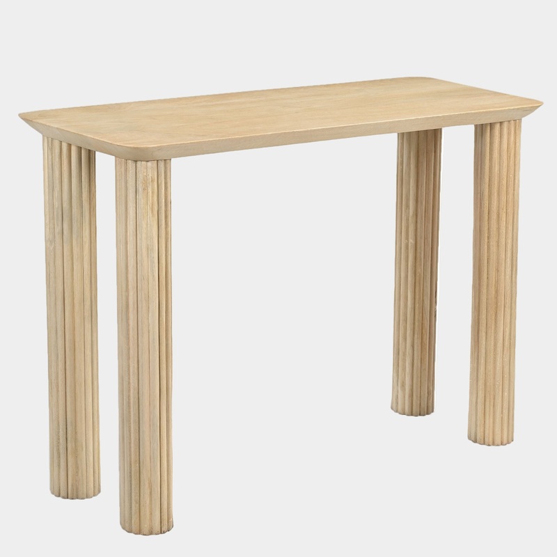 Sangra Console Table in Natural