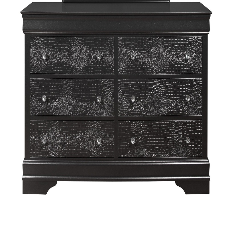 Shaker – Crocodile Metallic Dresser
