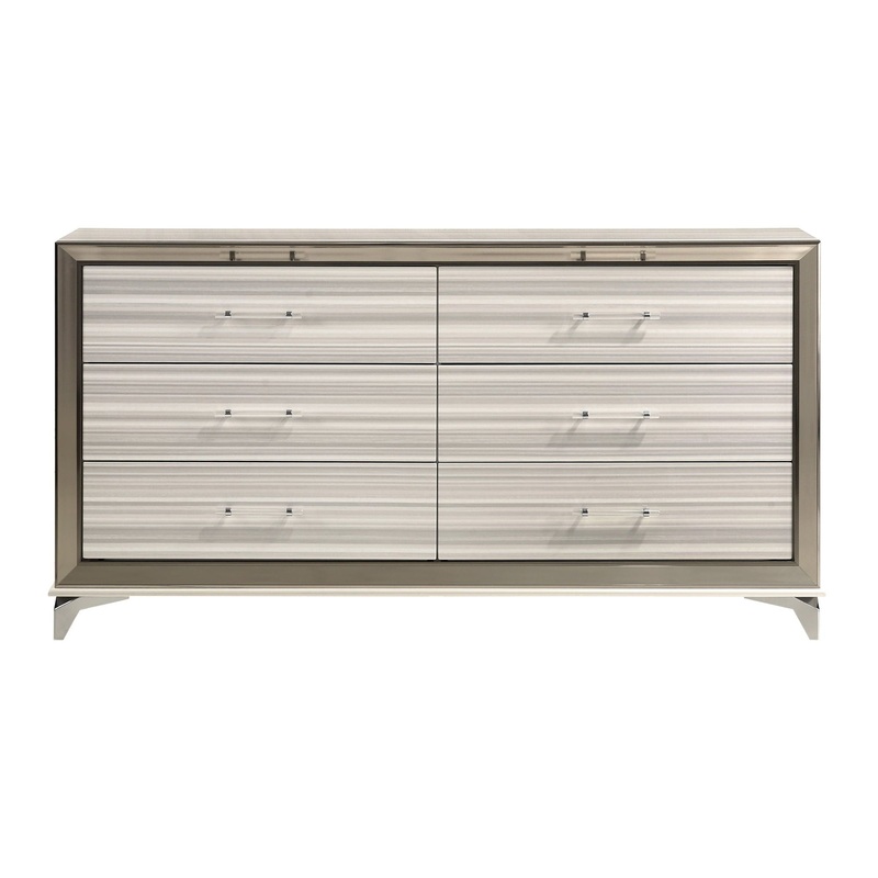 Star – Dresser – White