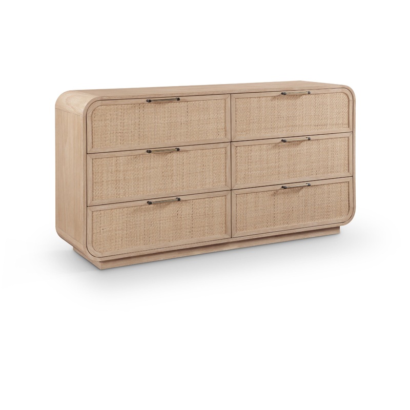 Windsor – Rubberwood Dresser – Natural